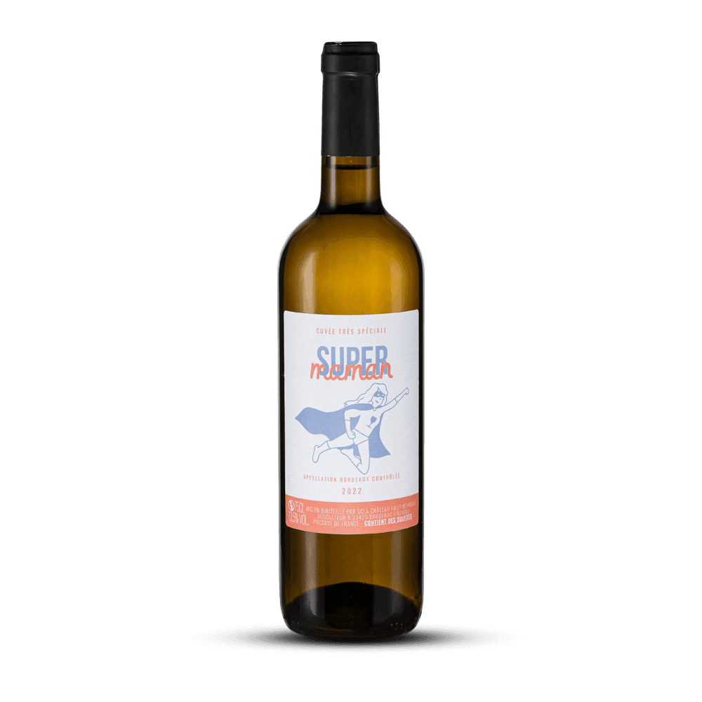 Cuvée Super Maman - AOP Bordeaux Blanc Château Haut Meyreau 2022