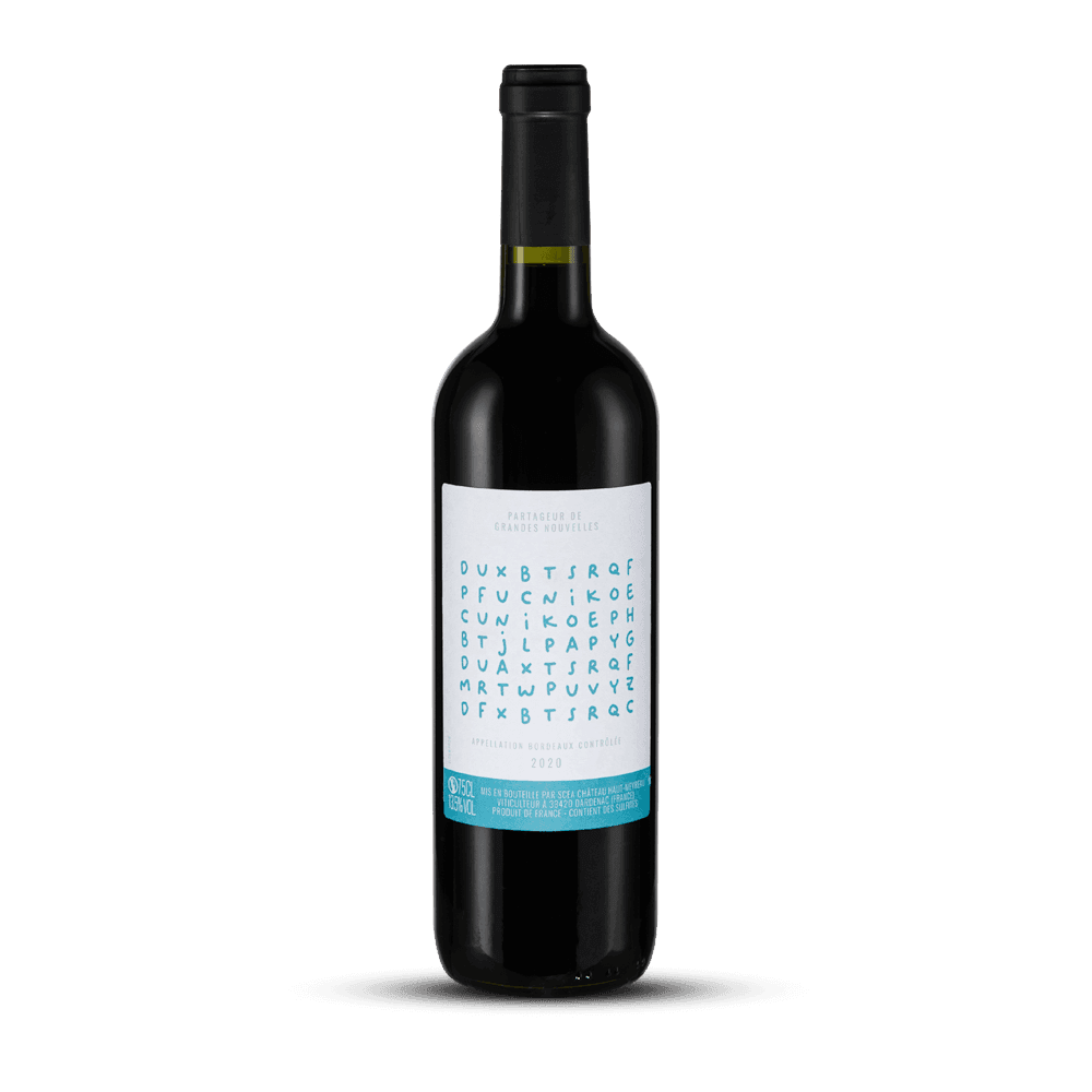 Cuvée Futur Papy - AOP Bordeaux Rouge Château Haut Meyreau 2020