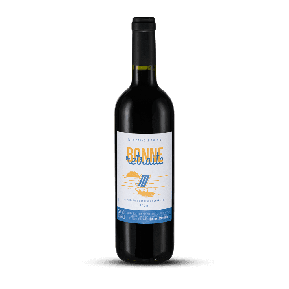 Bonne Retraite - AOP Bordeaux Rouge Cuvée Château Haut Meyreau 2020