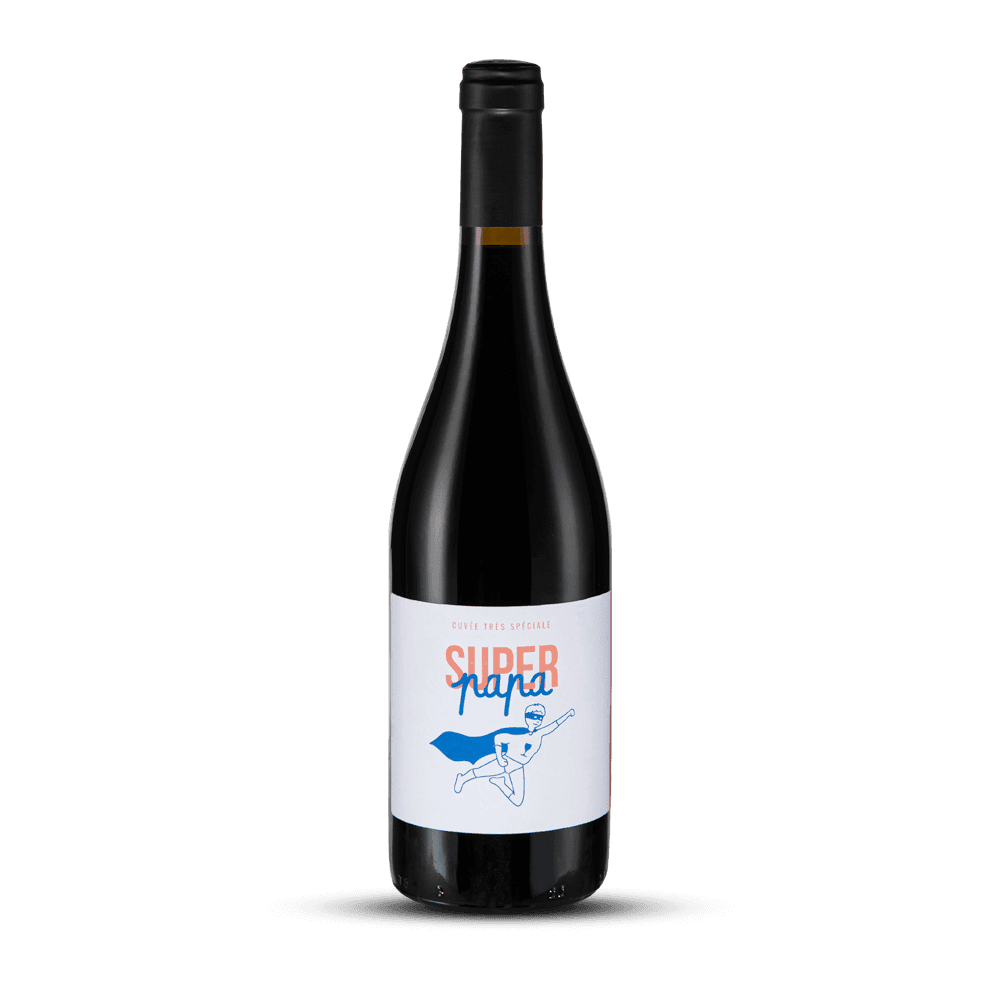 Vin De France Cuvée Super Papa