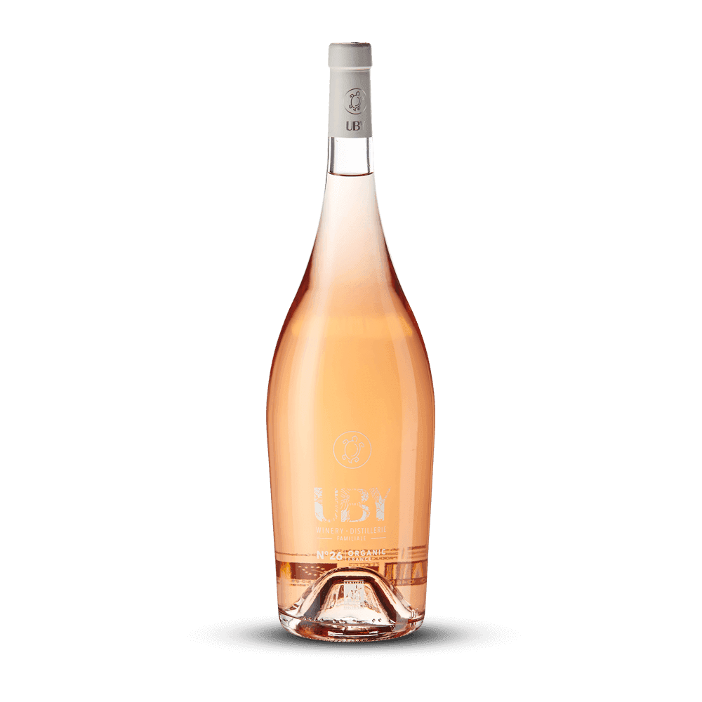 Byo n°26 Rosé Magnum 2022 - Domaine d'Uby