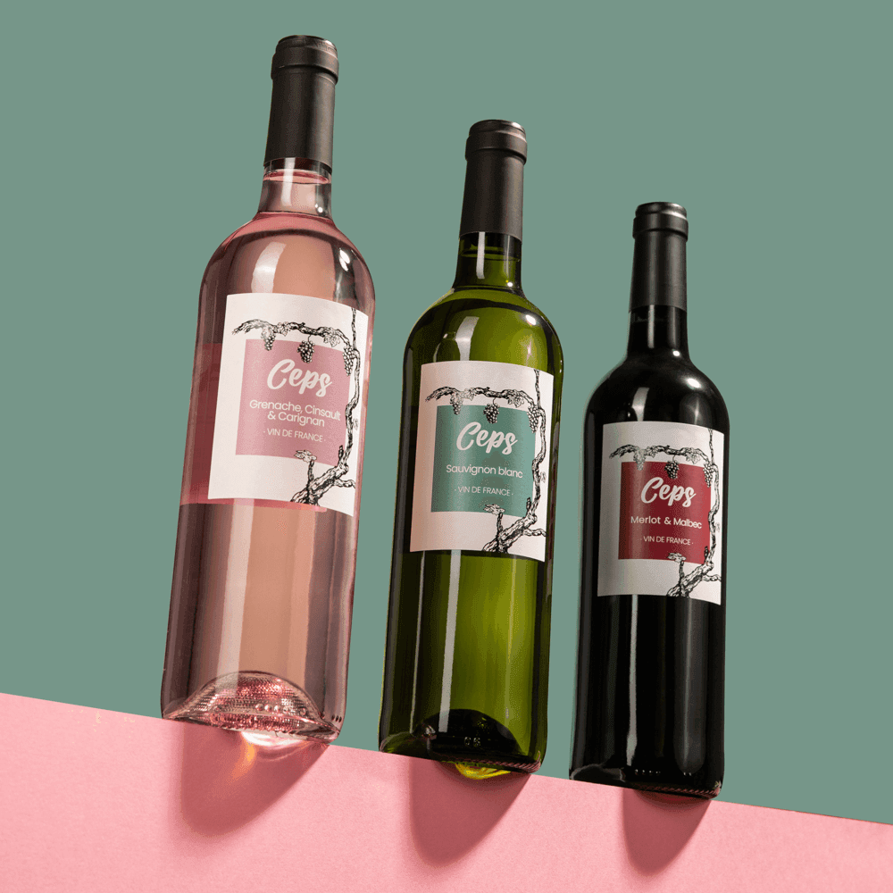 Vin de France Ceps Rouge