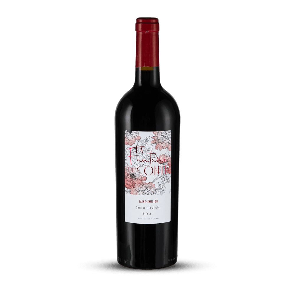 Saint-Émilion Rouge 2022 - La Fantaisie du Conte