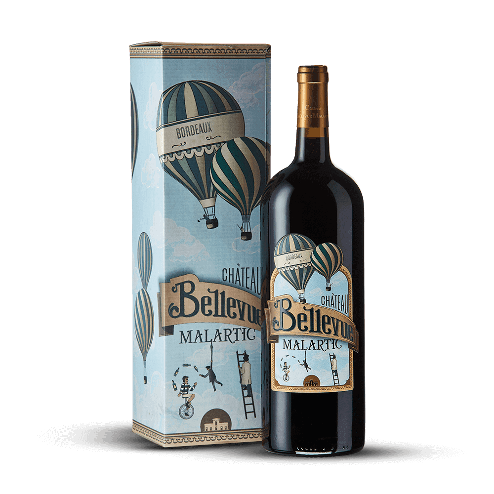 Magnum Bordeaux Rouge 2021 - Château Bellevue Malartic