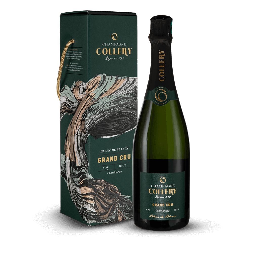 Champagne Blanc de Blancs Brut Grand Cru - Champagne Collery