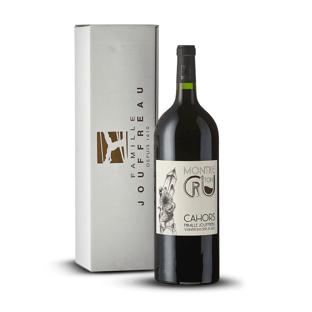 Magnum Montre Ton Cru 2021 - Famille Jouffreau Clos de Gamot