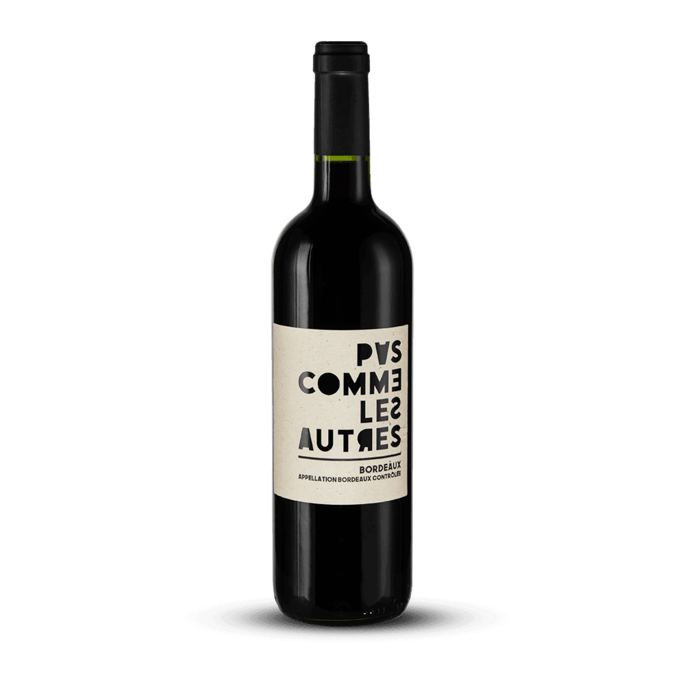 Pas Comme Les Autres Bordeaux Rouge 2021