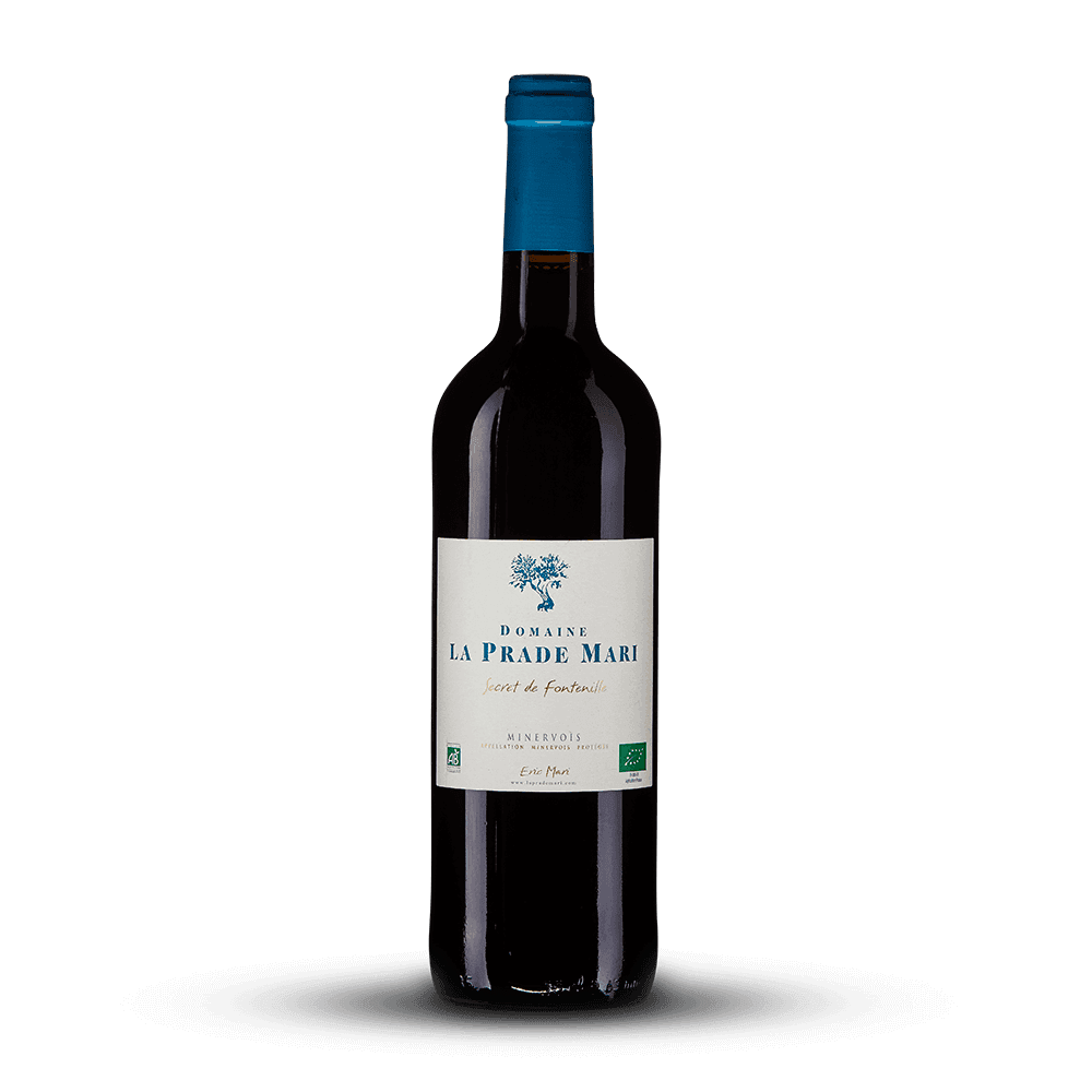 Secret Fontenille Rouge 2022 - Domaine La Prade Mari