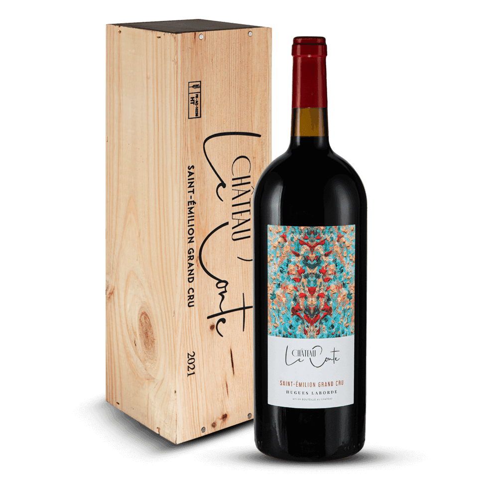 Saint-Émilion Grand Cru 2021 Magnum - Château Le Conte