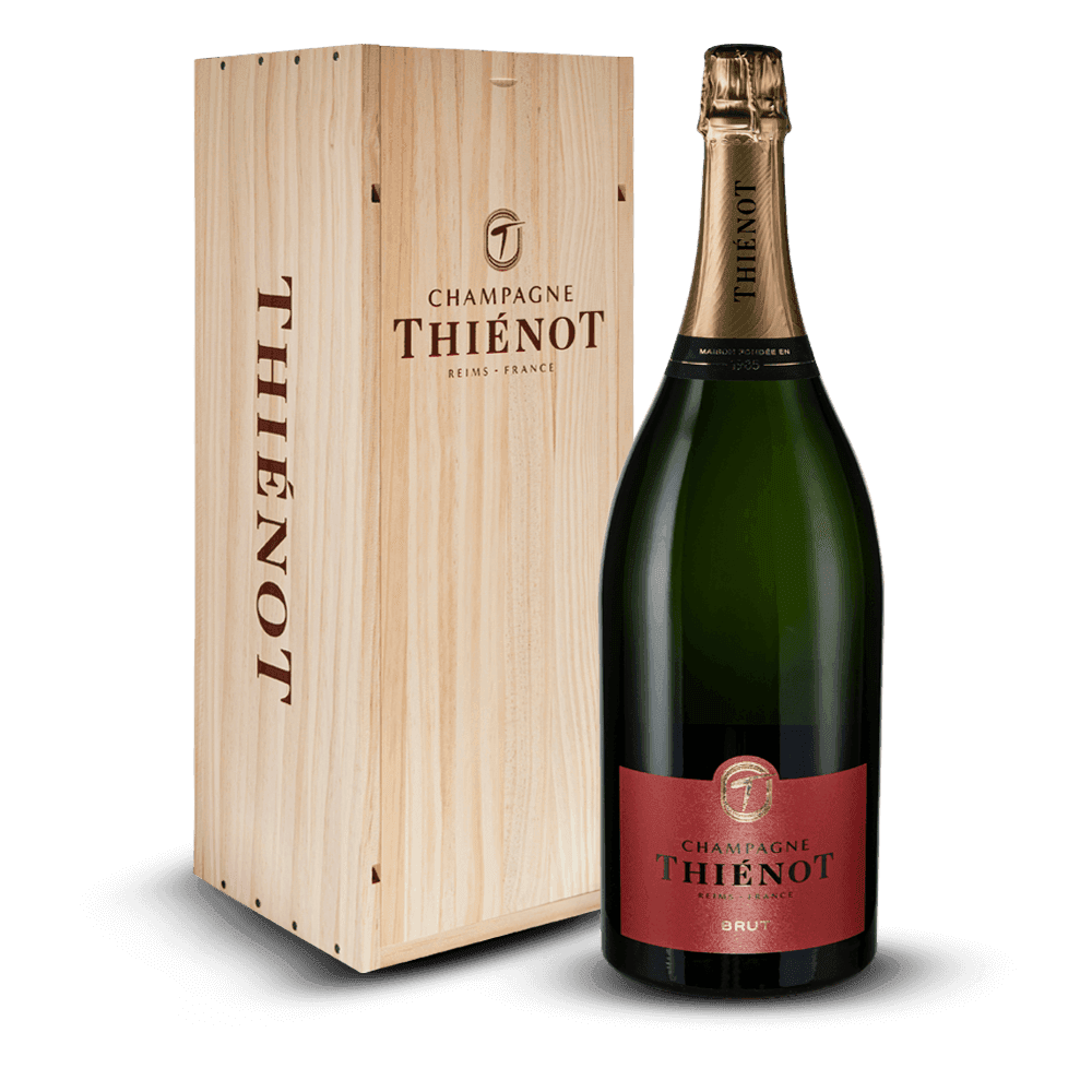 6L Mathusalem Champagne Brut Blanc avec étui - Thienot