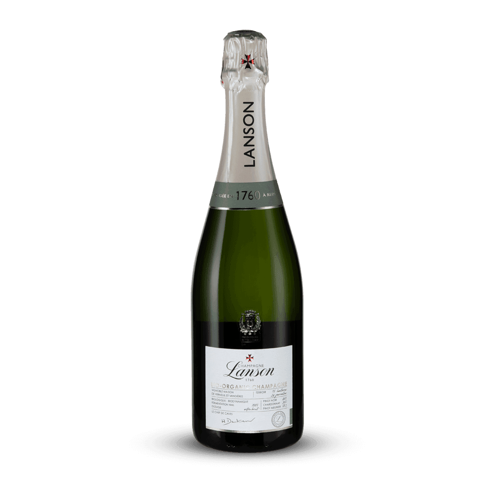 Le Green Bio-Organic Extra Brut - Champagne Lanson