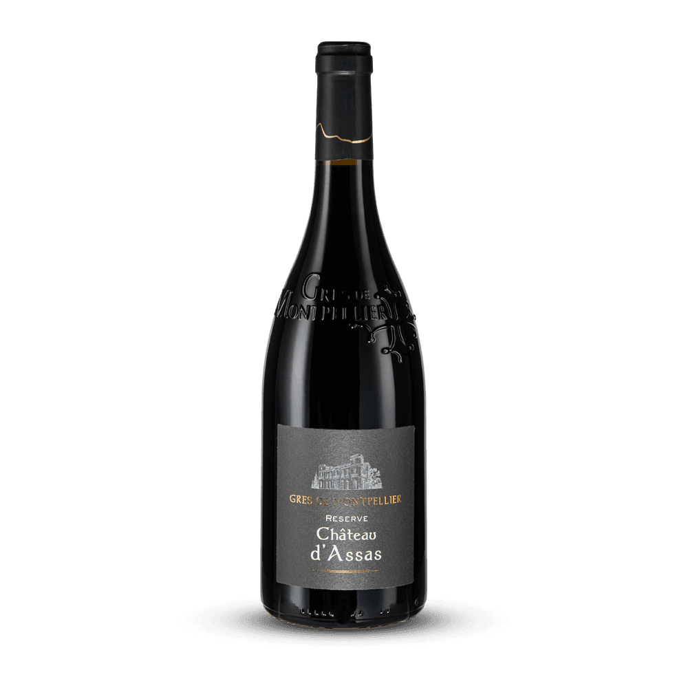 Réserve Rouge 2022 - Château d'Assas