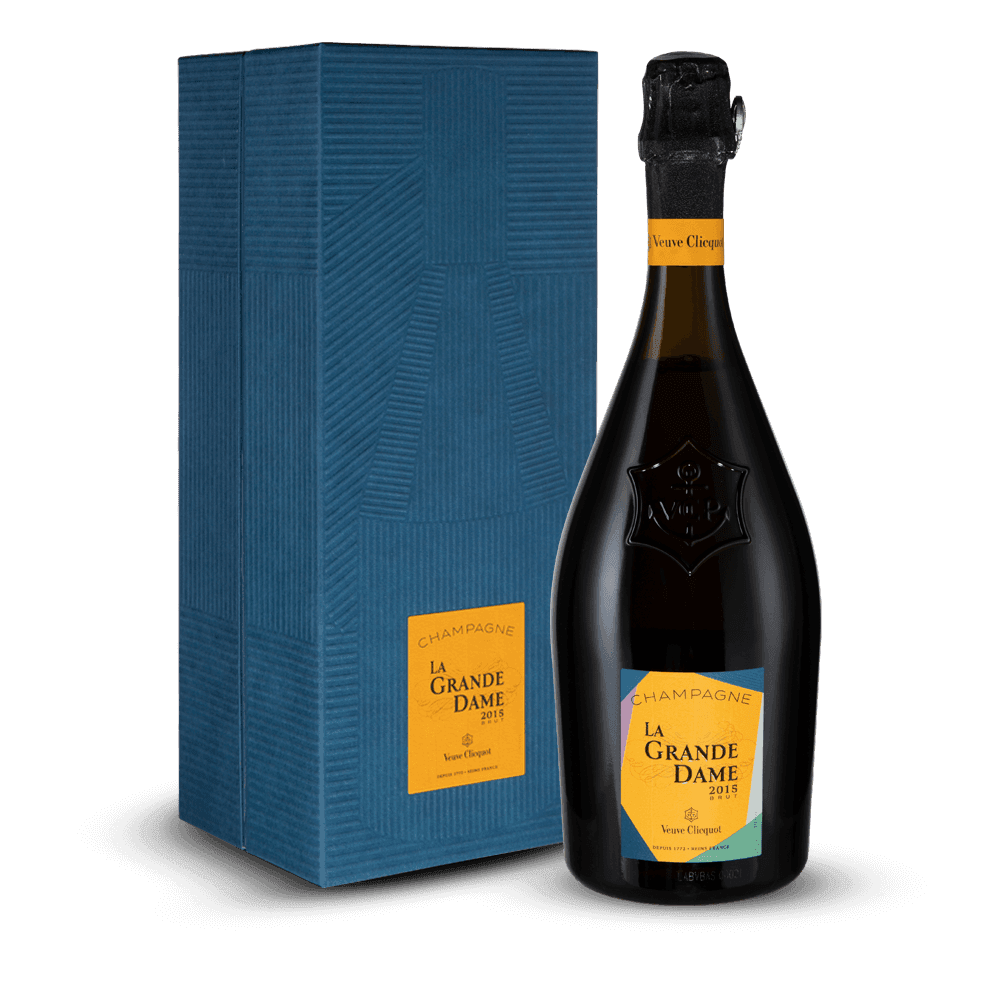 La Grande Dame Edition Limitée Paola Paronetto 2015 - Veuve Clicquot