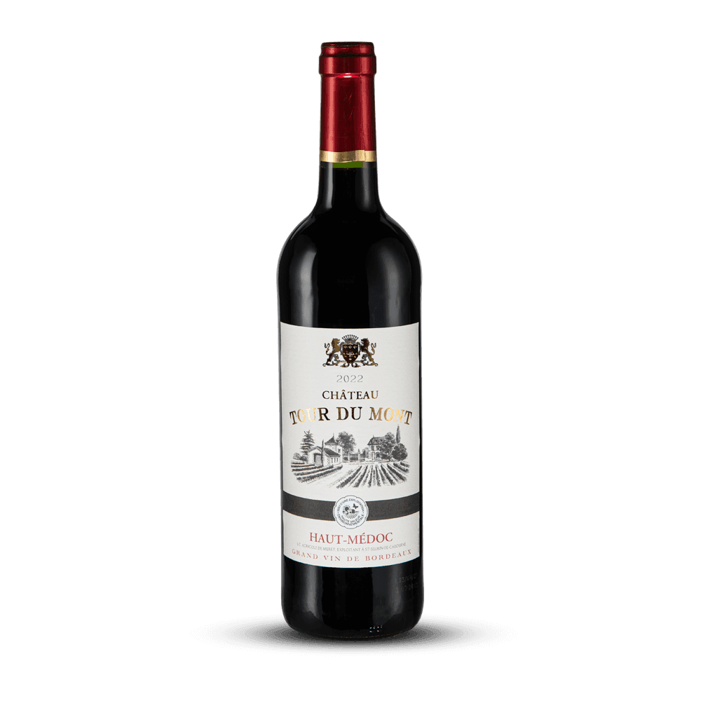 Haut-Médoc Rouge 2022 - Château Tour du Mont