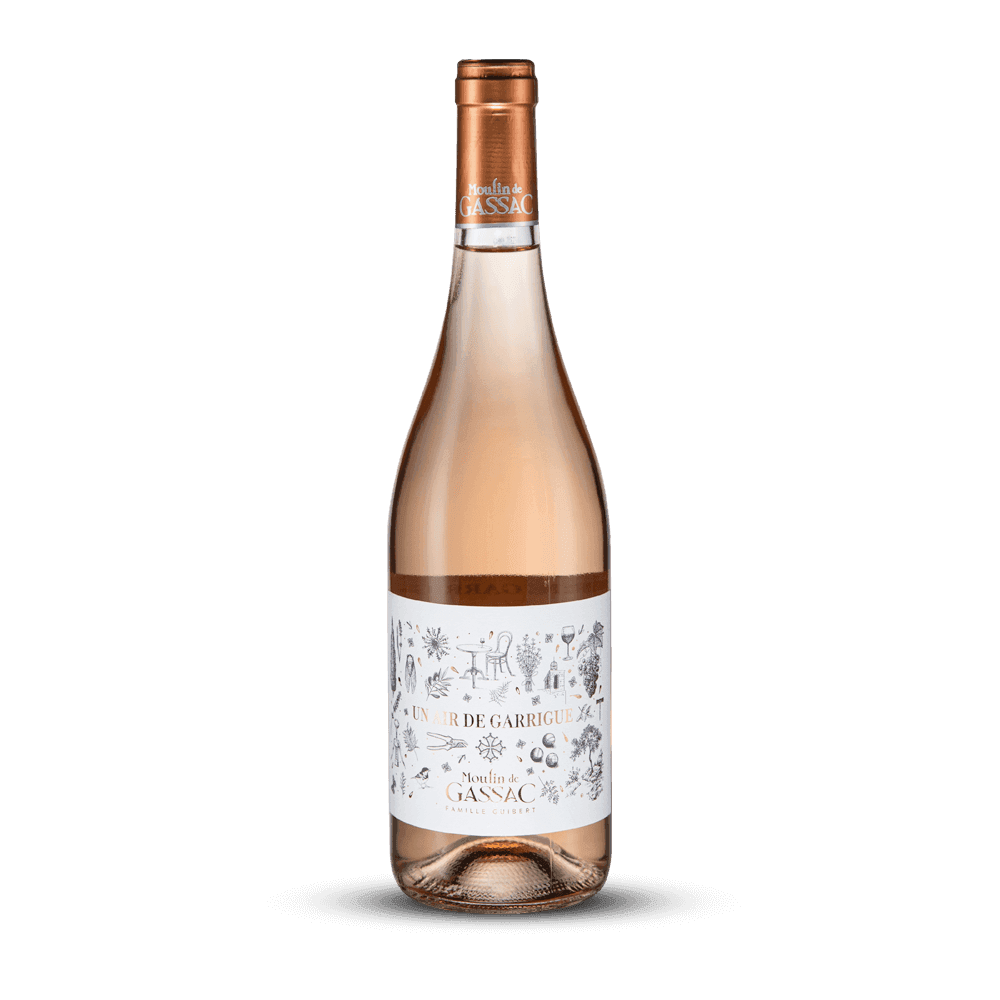 Un Air de Garrigue Rosé 2023 - Moulin de Gassac