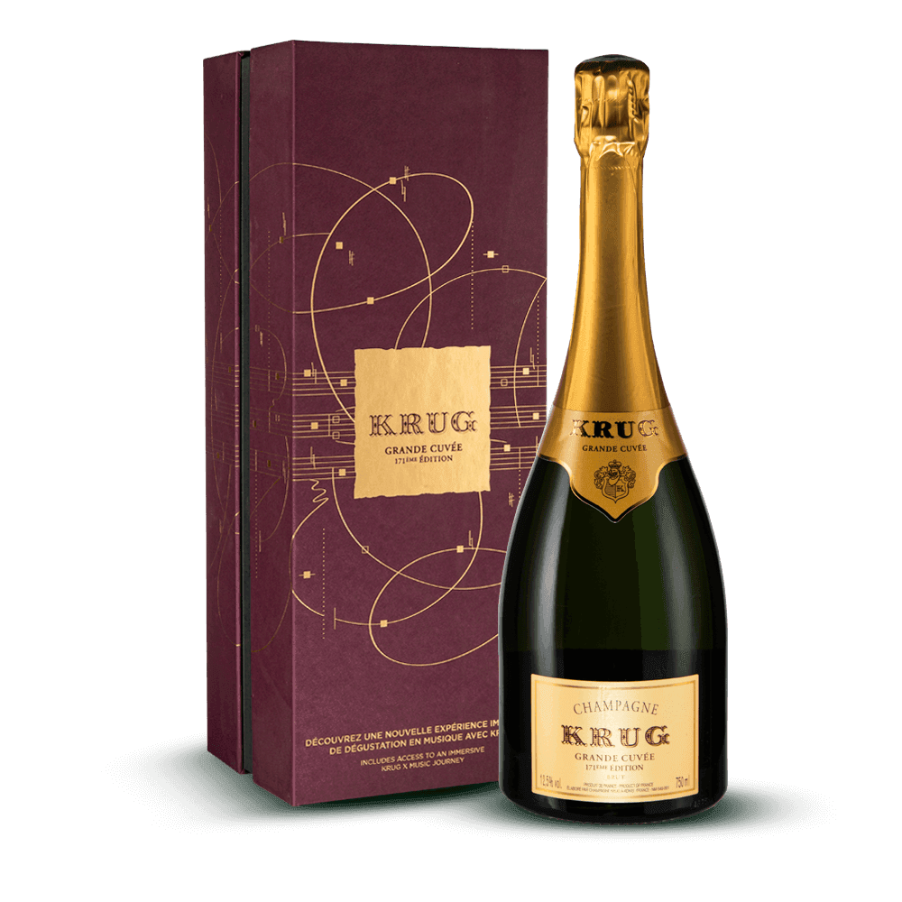 Krug Grande Cuvée Edition 171