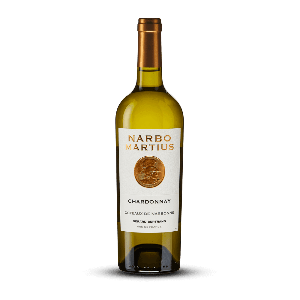 Narbo Martius Gérard Bertrand Chardonnay Blanc 2022