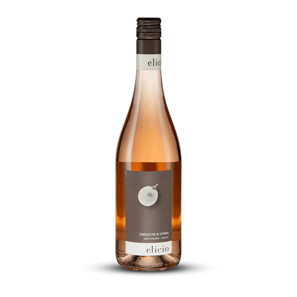 IGP Méditerranée Elicio Rosé 2023