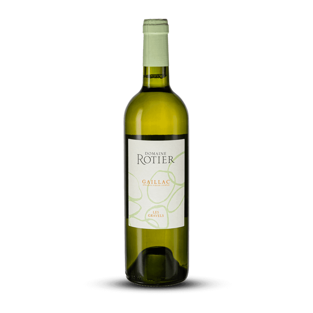 Les Gravels Blanc 2022 - Domaine Rotier