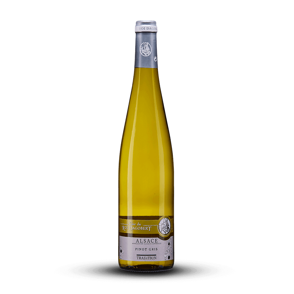 Pinot Gris Tradition Blanc 2022 - Cave du Roi Dagobert