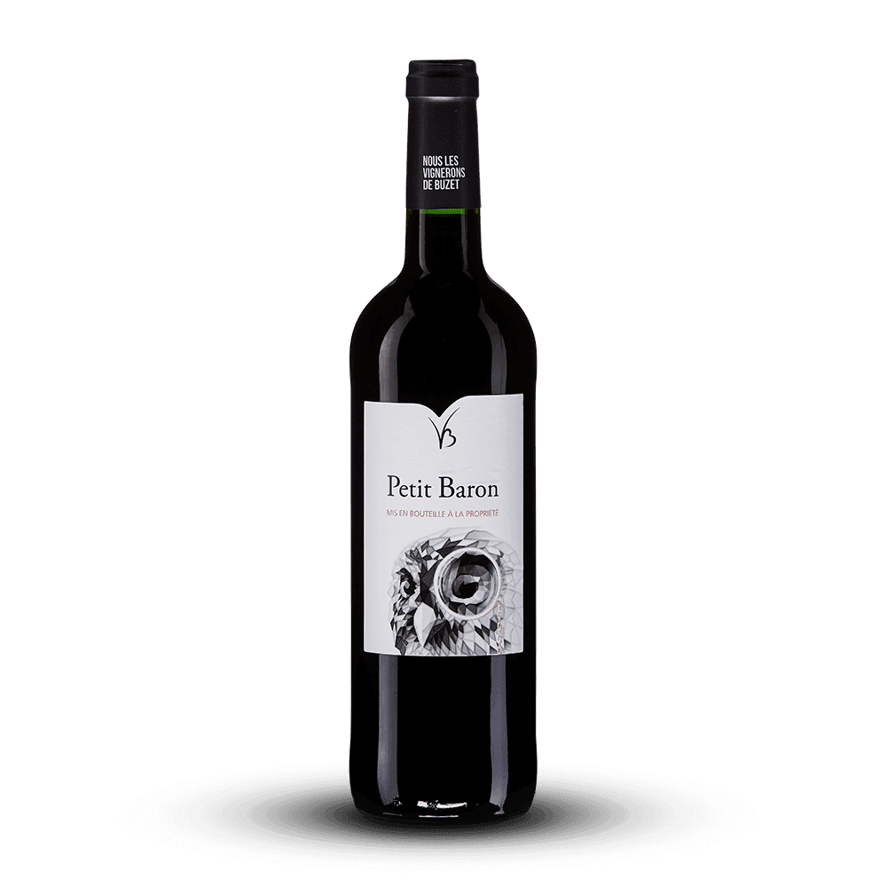 Petit Baron Rouge 2022 - Vignerons de Buzet