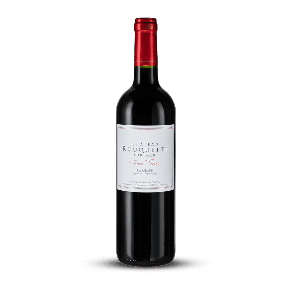 Esprit Terroir Rouge 2022 - Château Rouquette-Sur-Mer
