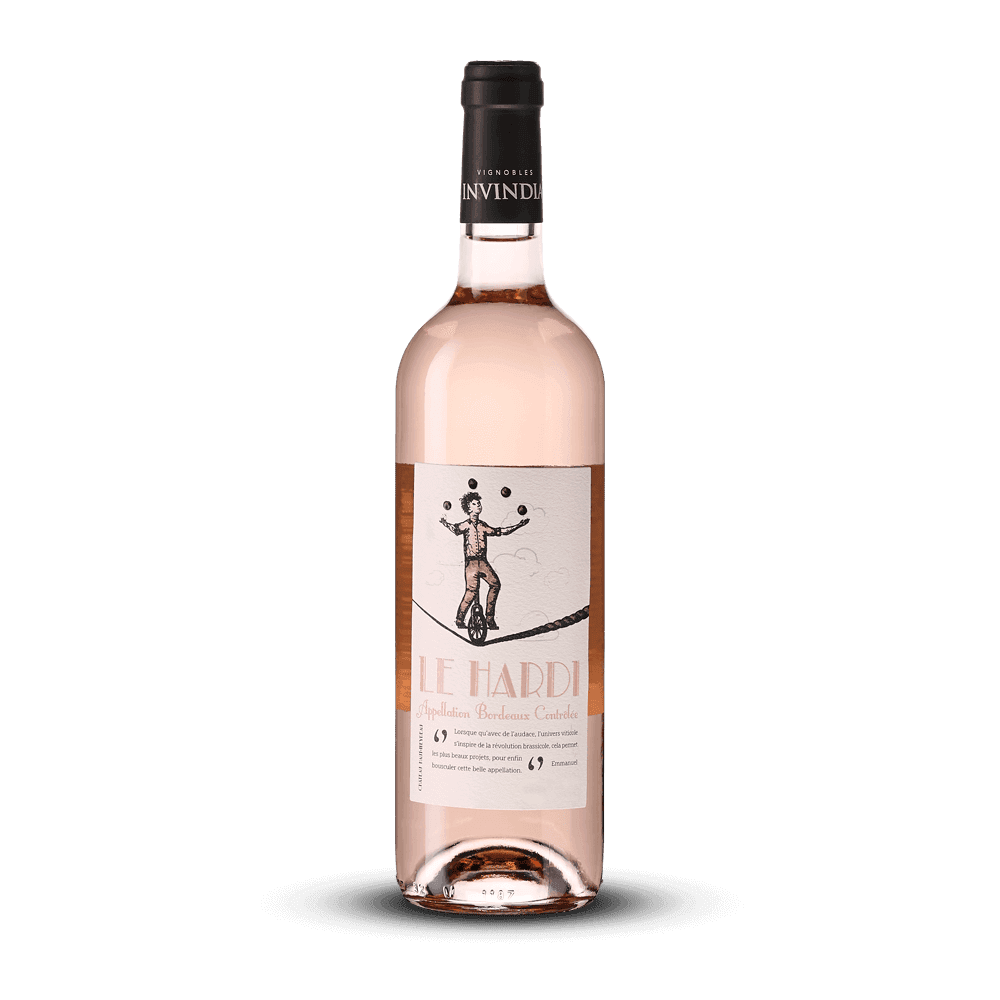 Château Haut-Meyreau Le Hardi Rosé 2023