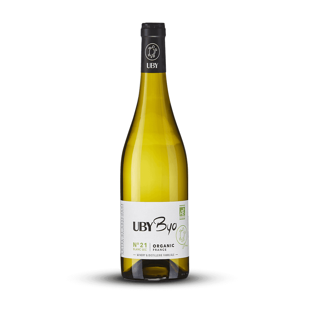 IGP Côtes de Gascogne Blanc Uby Byo N°21 2023