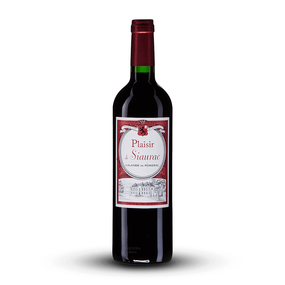 Plaisir de Siaurac Rouge 2022 - Château Siaurac