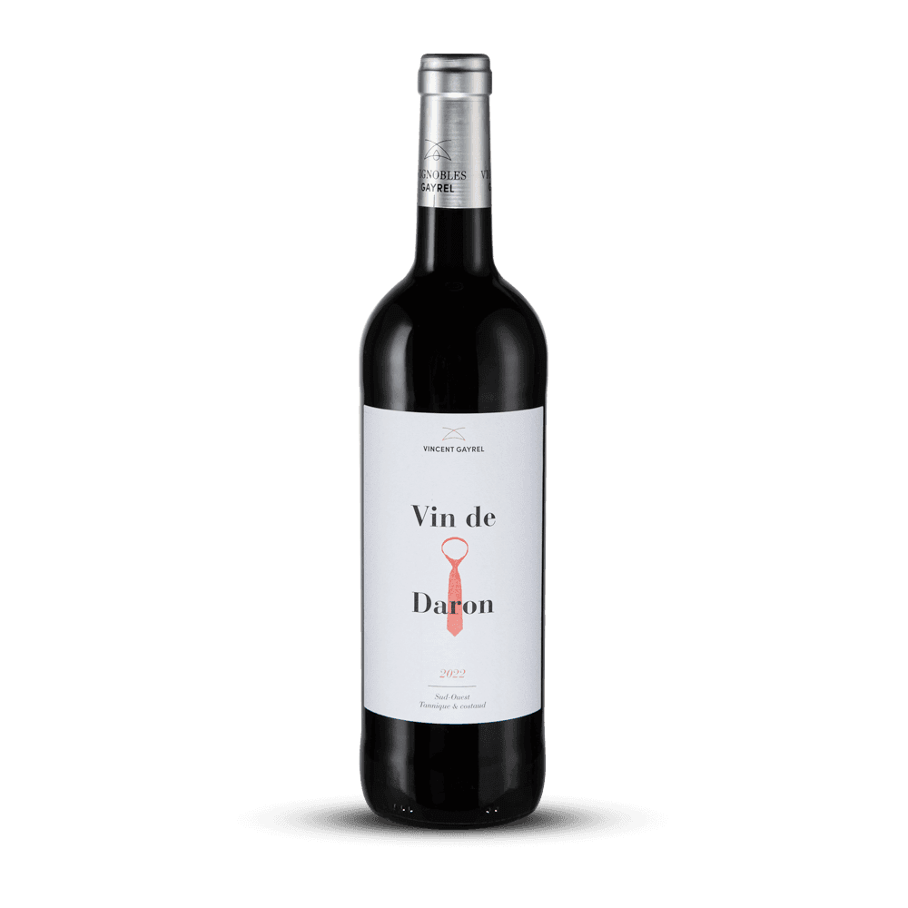 Vin de Daron Rouge 2022 - Vincent Gayrel