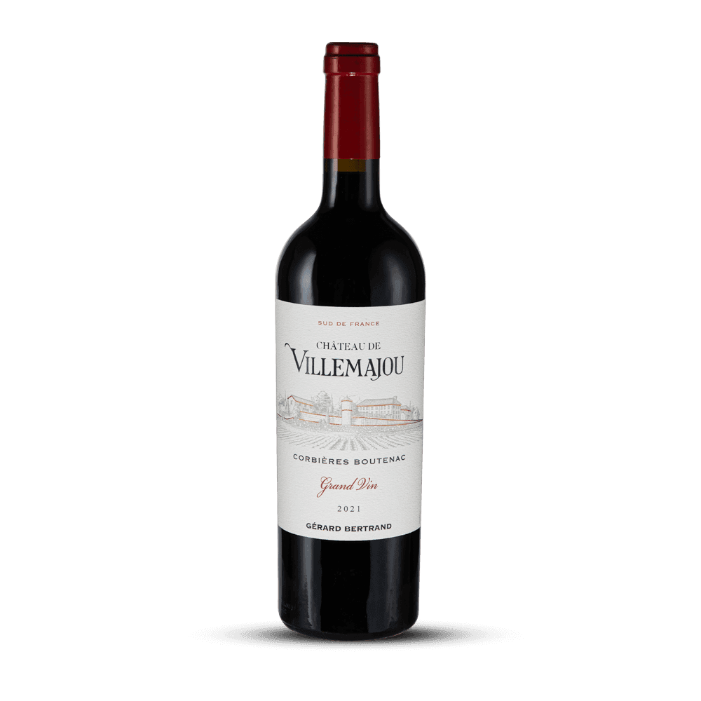 Château de Villemajou Rouge 2021 - Gérard Bertrand