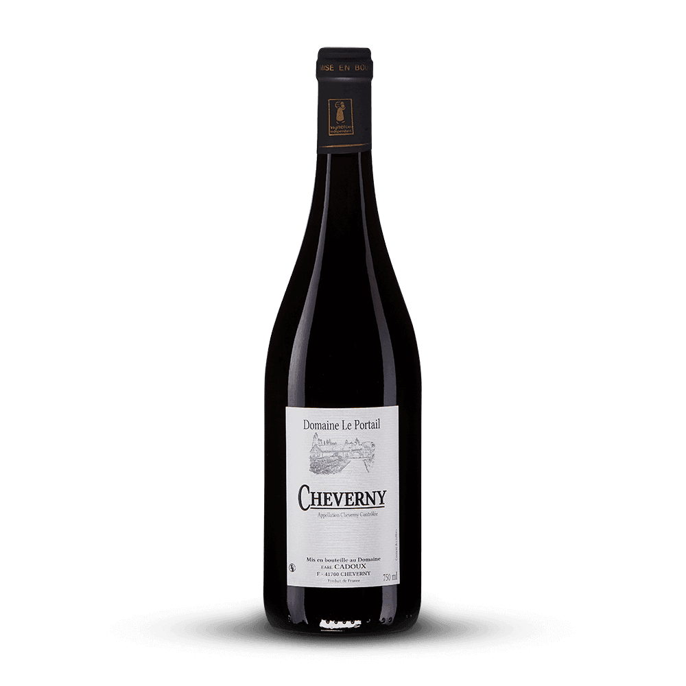 Cheverny Rouge 2023 - Domaine le Portail