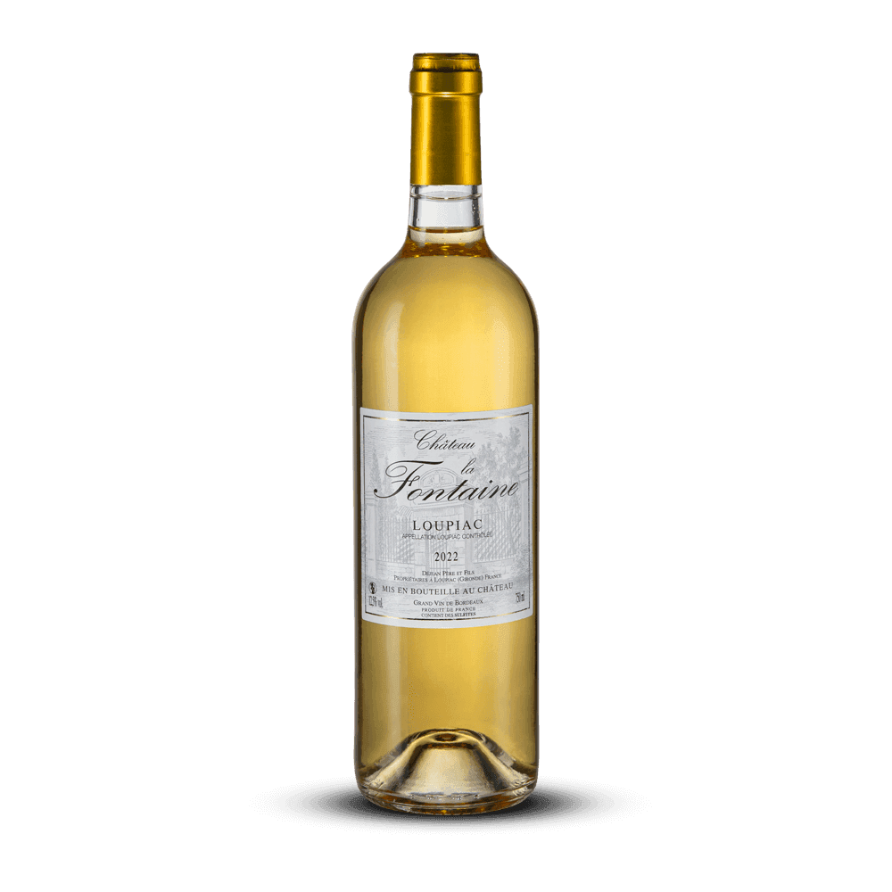 Loupiac 2022 - Château La Fontaine