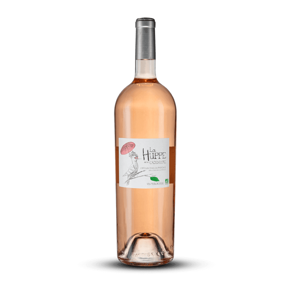 Magnum AOP Coteaux D'Aix En Provence Rosé Cuvée La Huppe de la Cadenière 2023