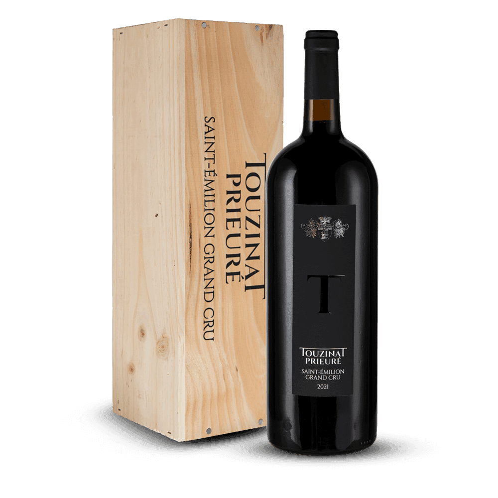Saint-Émilion Grand Cru 2021 Magnum - Touzinat Prieuré