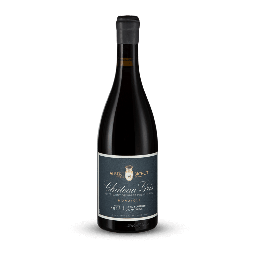 Nuits Saint Georges 1er Cru Rouge 2018 - Château Gris
