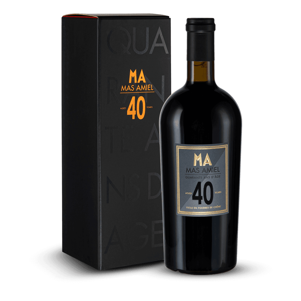 Maury 40 ans d'âge - Mas Amiel