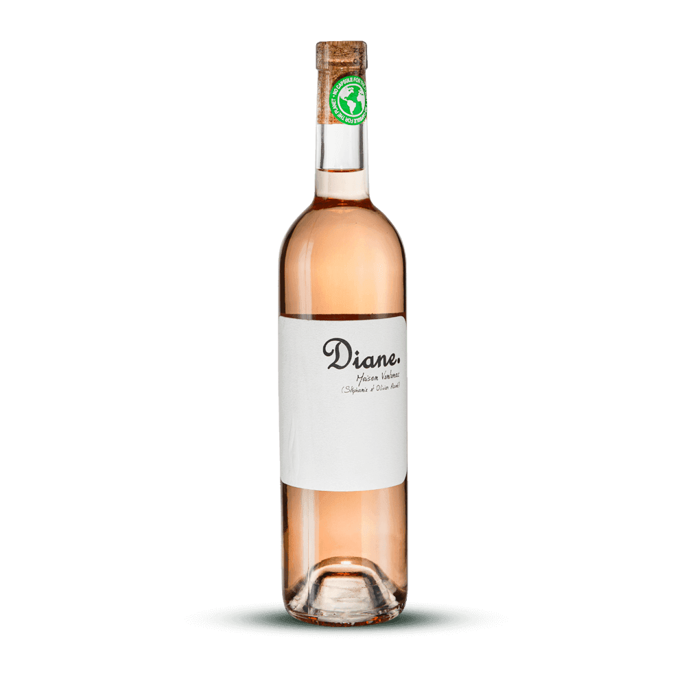 Cuvée Diane Rosé 2023 - Maison Ventenac