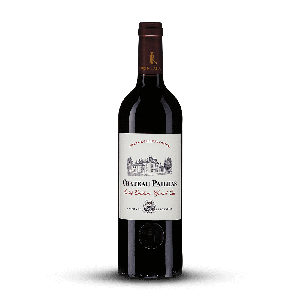 Château Pailhas Saint Emilion Grand Cru Rouge 2018
