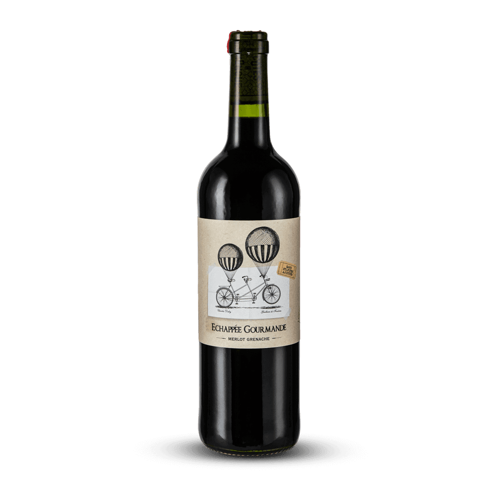 Échappée Gourmande Rouge Sans Sulfites 2023
