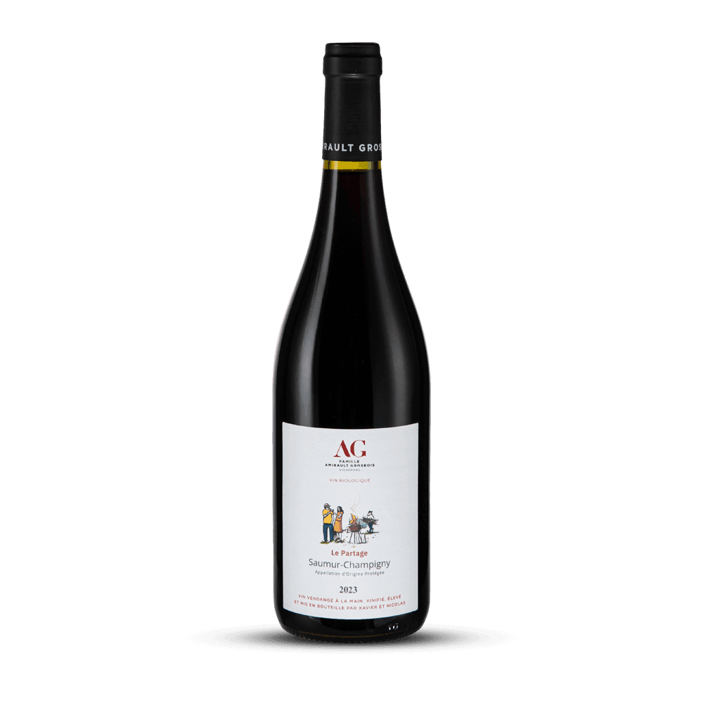 Cuvée Le Partage Rouge 2023 - Famille Amirault Grosbois