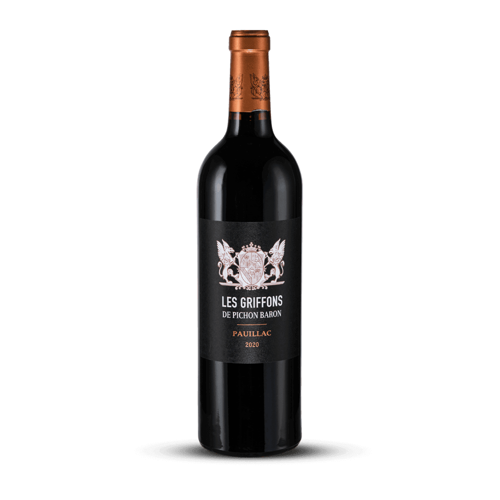 Pauillac Les Griffons de Pichon Baron 2020
