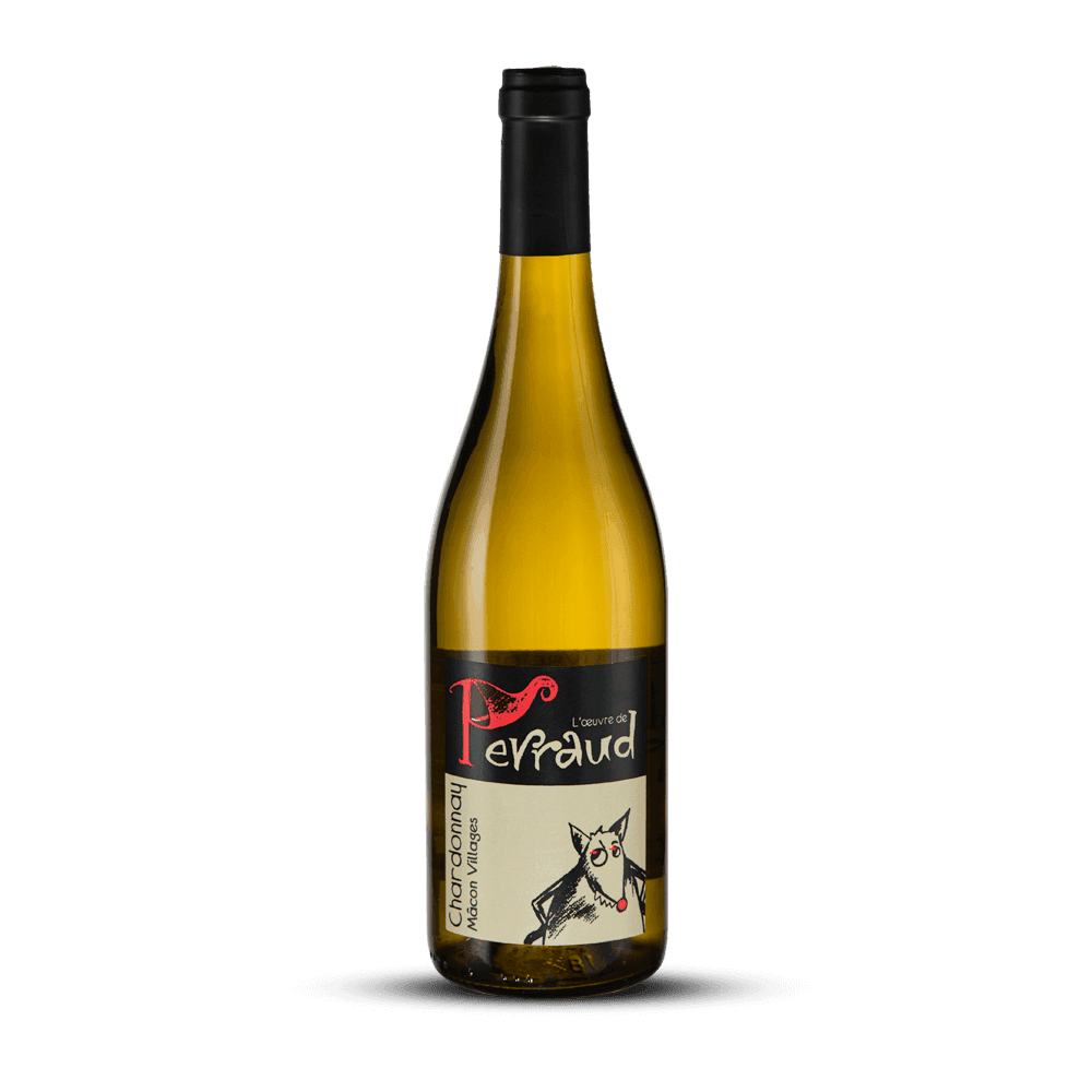 L'Oeuvre de Perraud Blanc 2023 - Domaine Perraud