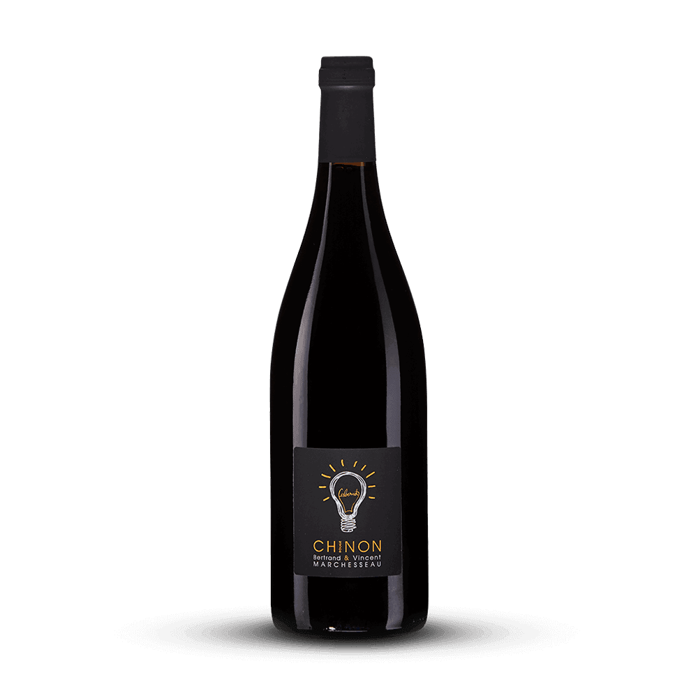 Frères Marchesseau Ampoule Chinon Rouge 2023