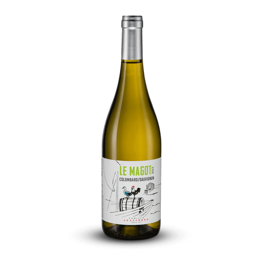 Le Magot Blanc 2023 - Famille Jouffreau