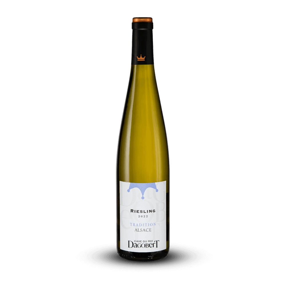 Riesling tradition Blanc 2022 - Cave du Roi Dagobert