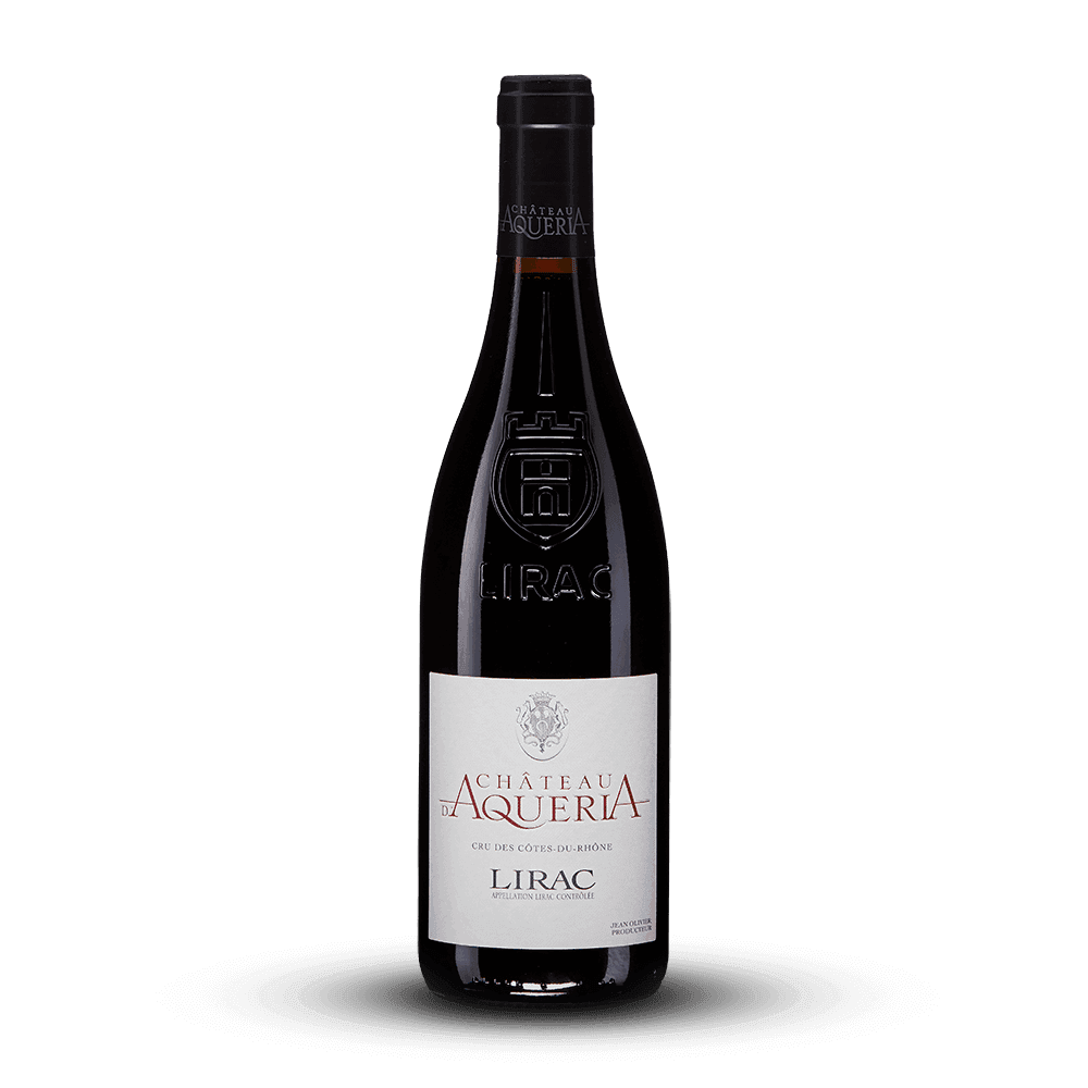 Lirac Rouge 2022 - Château Aqueria