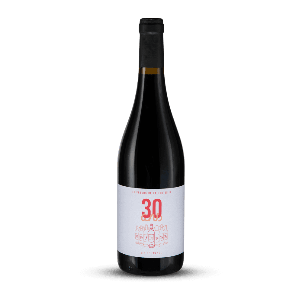 Vin de France Cuvée des 30 ans