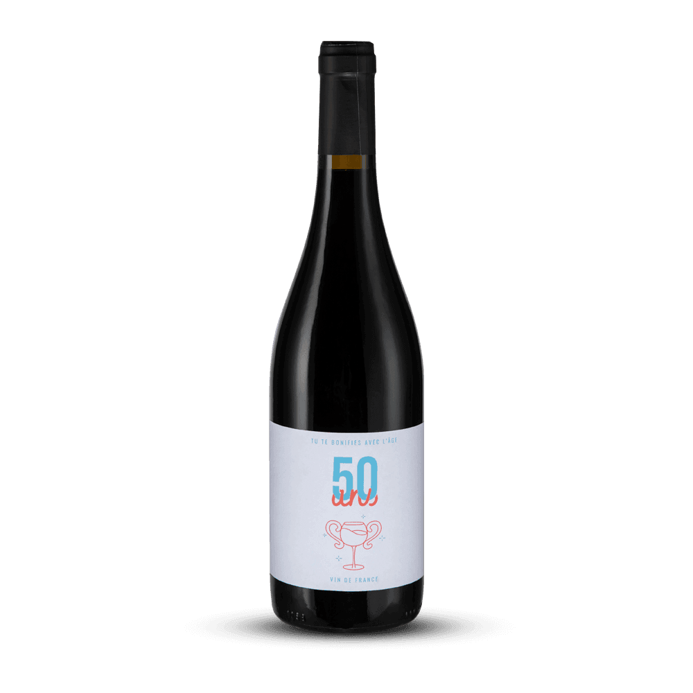 Vin de France Cuvée des 50 ans