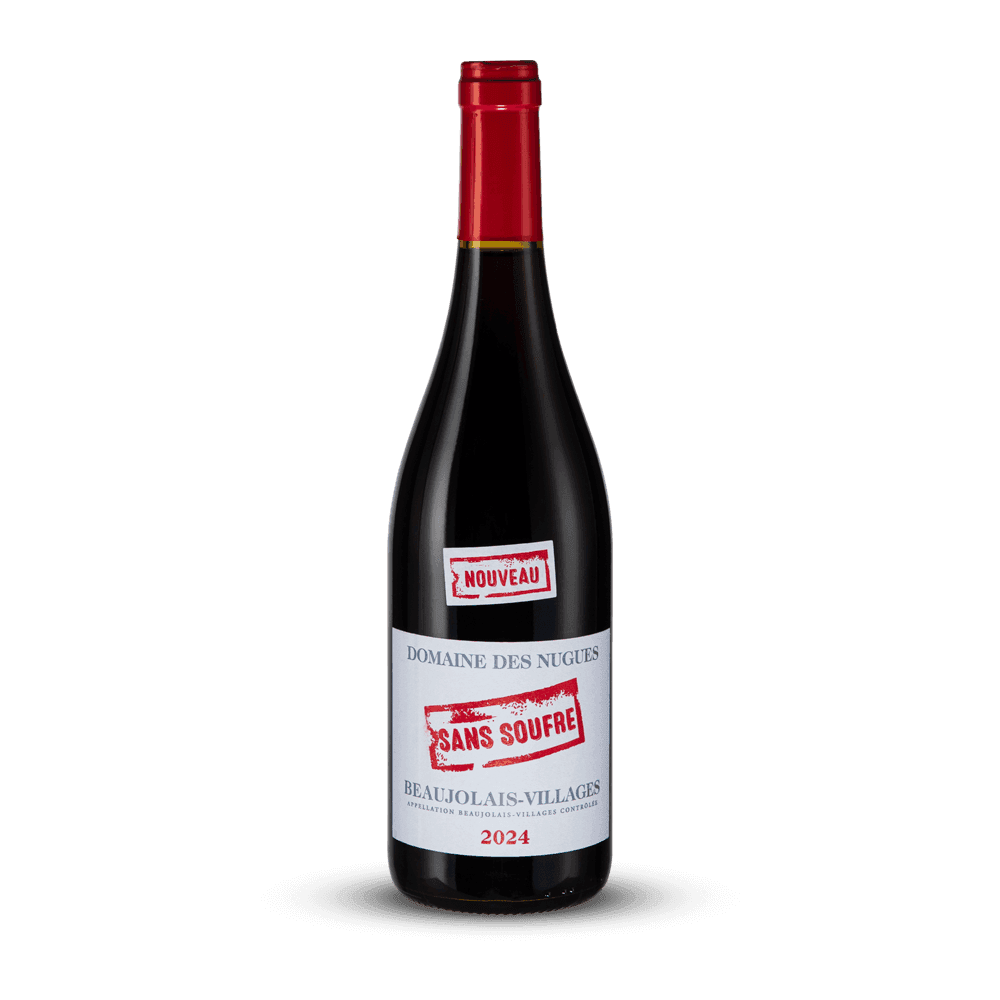 Beaujolais Villages Nouveau Sans Soufre 2024 - Nugues